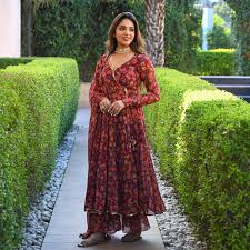 Printed Churidar Suits